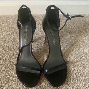 Stuart Weitzman Nudistsong size 7.5 wide.
